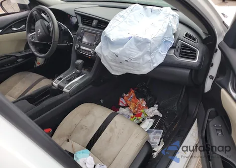 2018 Honda Civic Lx из США, поврежденный, VIN 2HGFC2F51JH575593